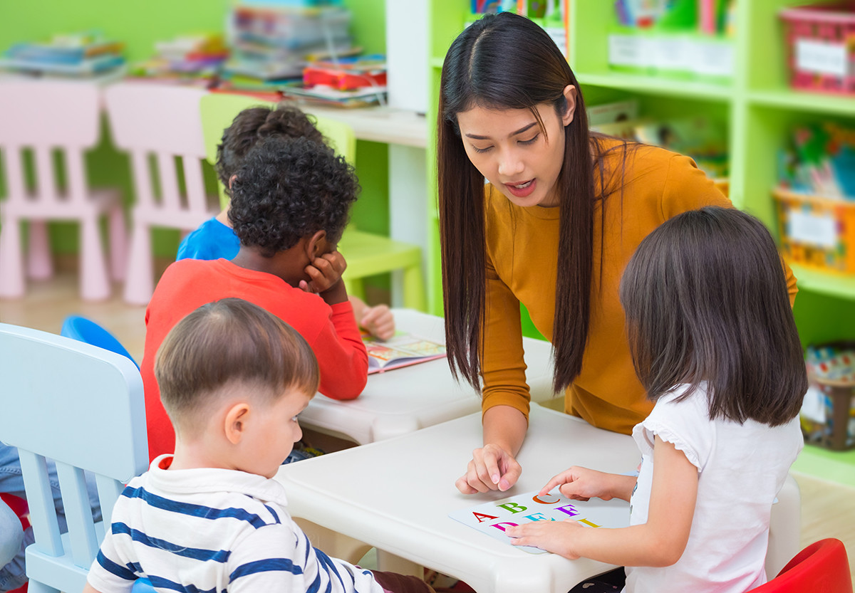 School Age Children With Autism ACT Autism Community Training