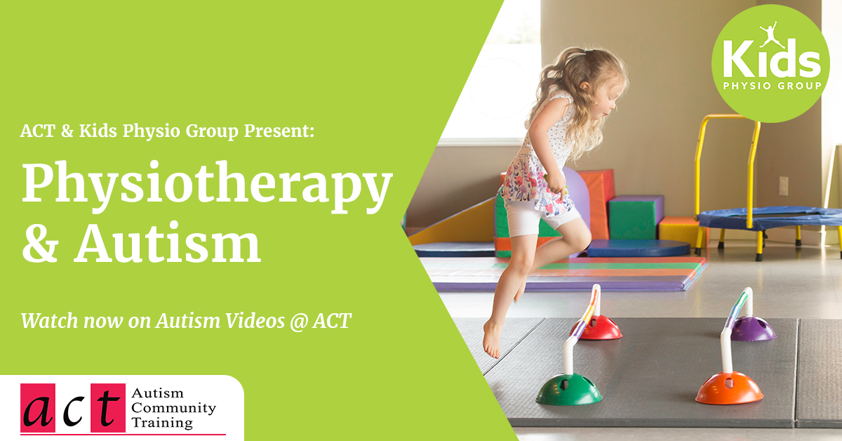 Kids Physio Group - Physiotherapy & Autism - ACT - Autism Community ...