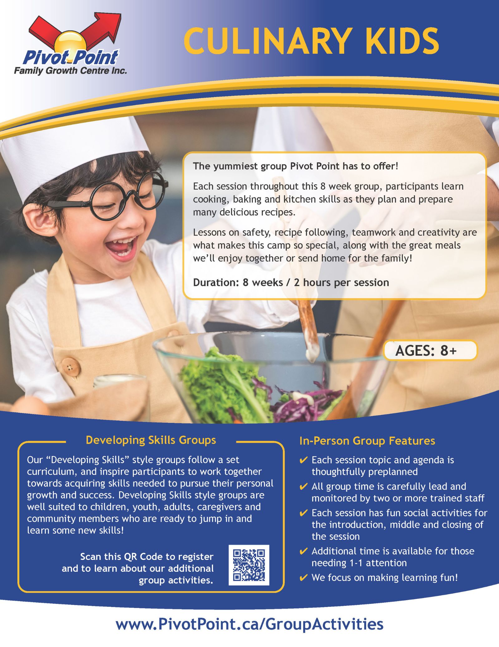 Culinary Kids: Developing Skills