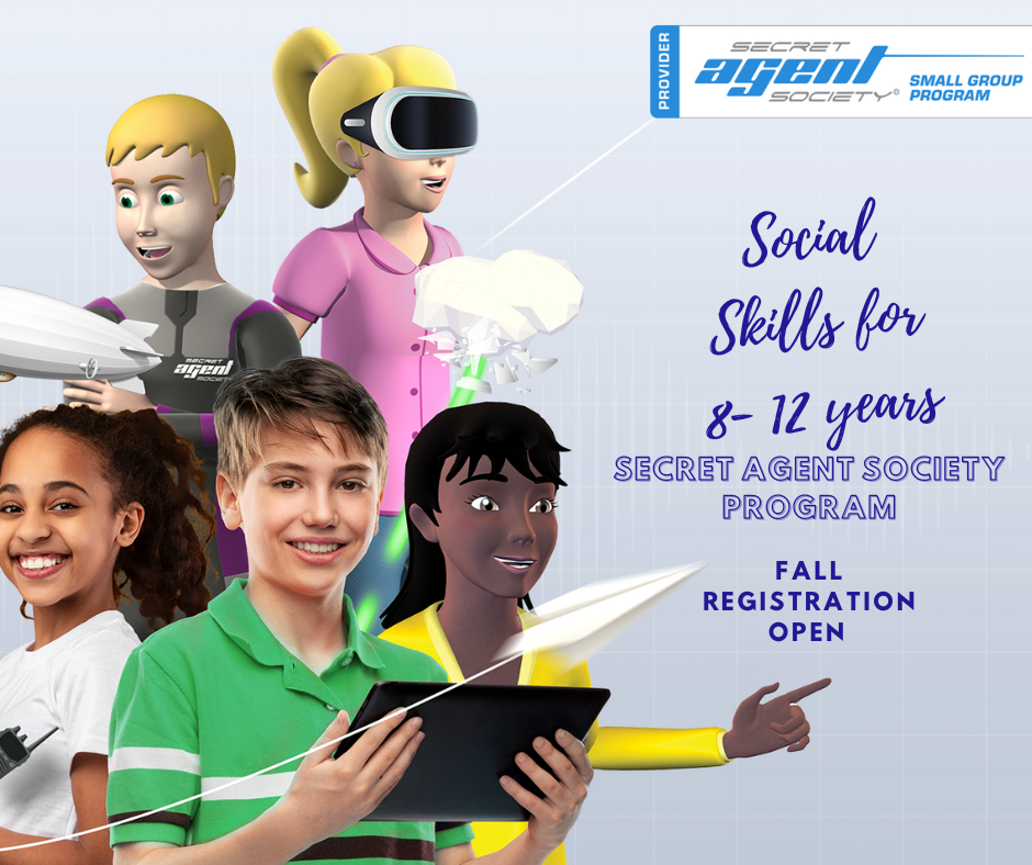 Social Skills Program - 8-12 year old