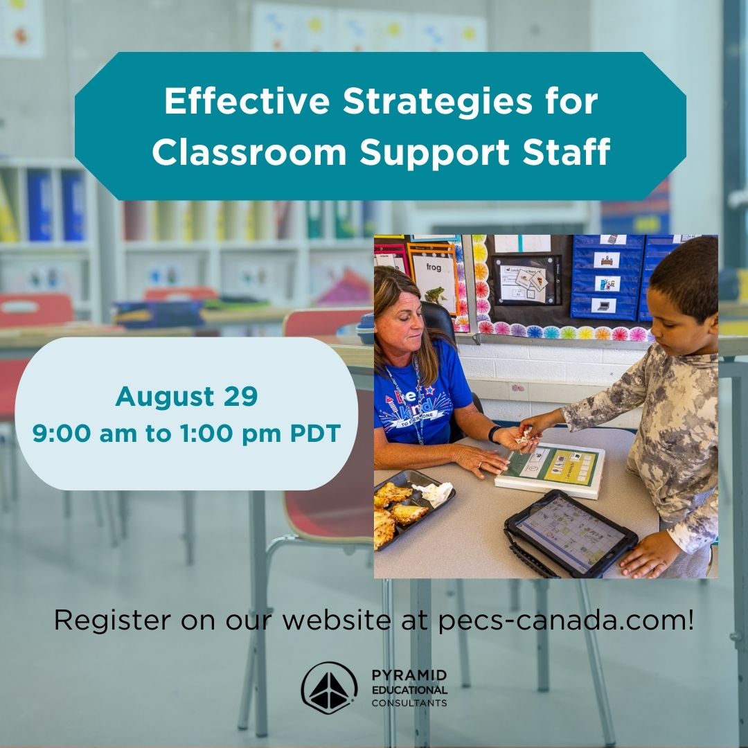 Effective Strategies for Classroom Support Staff