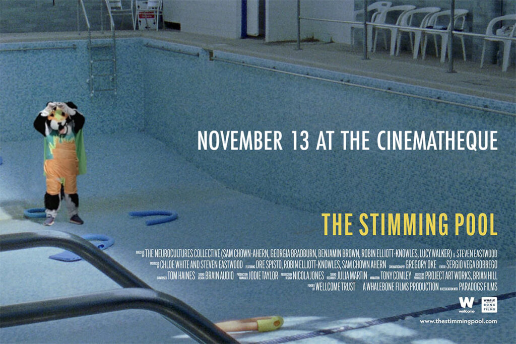 The Stimming Pool, November 13 at The Cinematheque